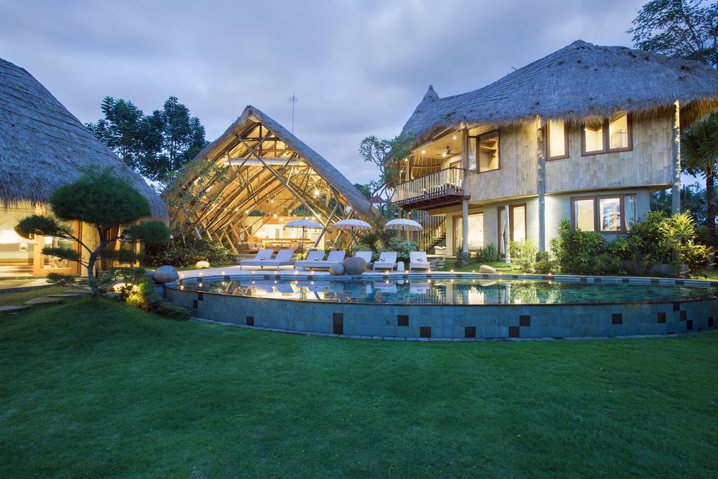 Villa Omah Padi Ubud Rum bild