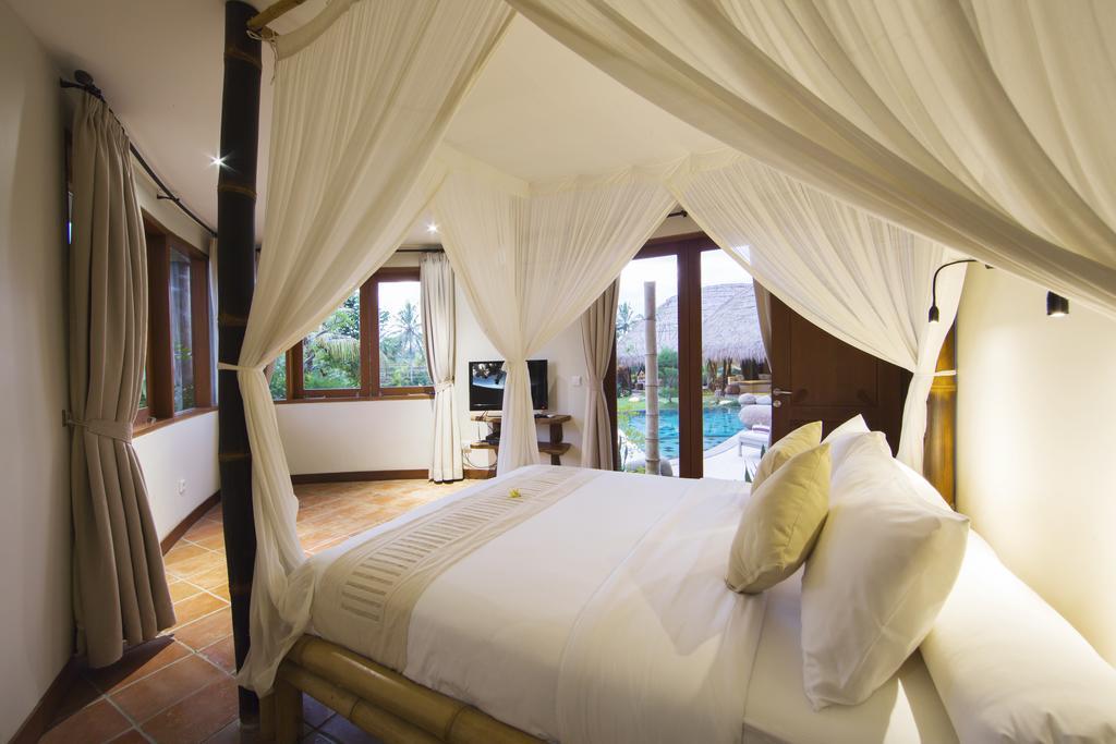 Villa Omah Padi Ubud Exteriör bild