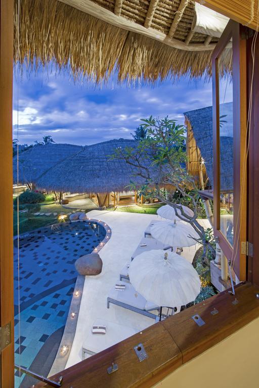 Villa Omah Padi Ubud Rum bild