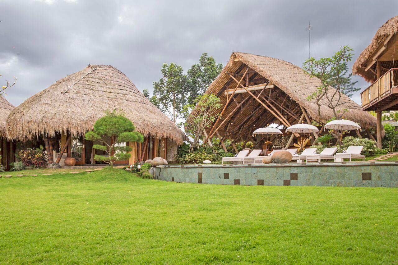 Villa Omah Padi Ubud Exteriör bild