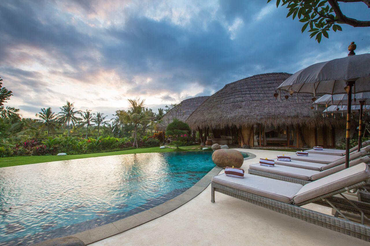 Villa Omah Padi Ubud Exteriör bild