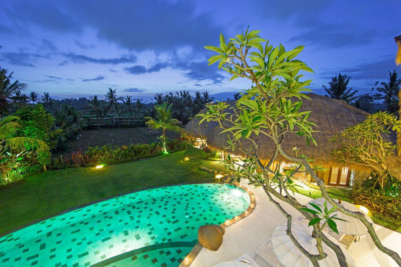 Villa Omah Padi Ubud Exteriör bild